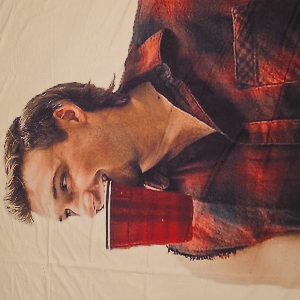 Morgan Wallen 66x80 Wall Hanging 100% Polyester